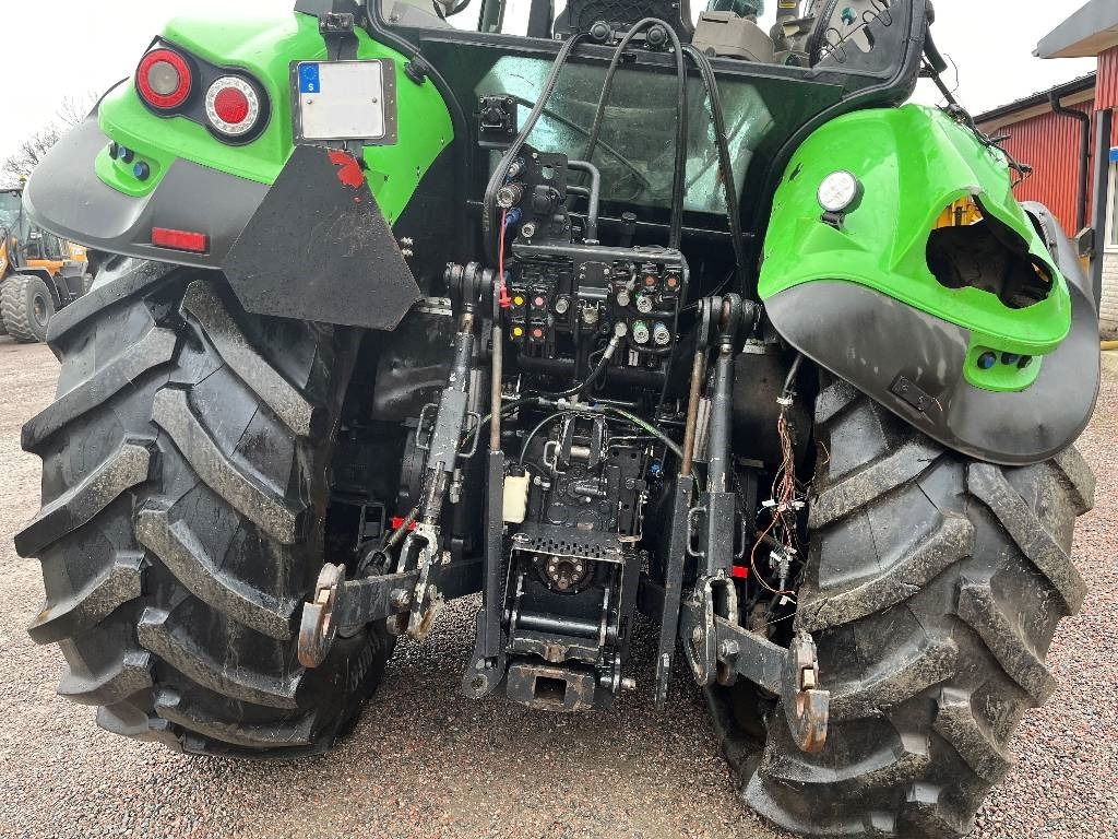 Deutz Agrotron 6215 Dismantled: only spare parts - Трактор: фото 5 Deutz Agrotron 6215 Dismantled: only spare parts - Трактор: фото 5