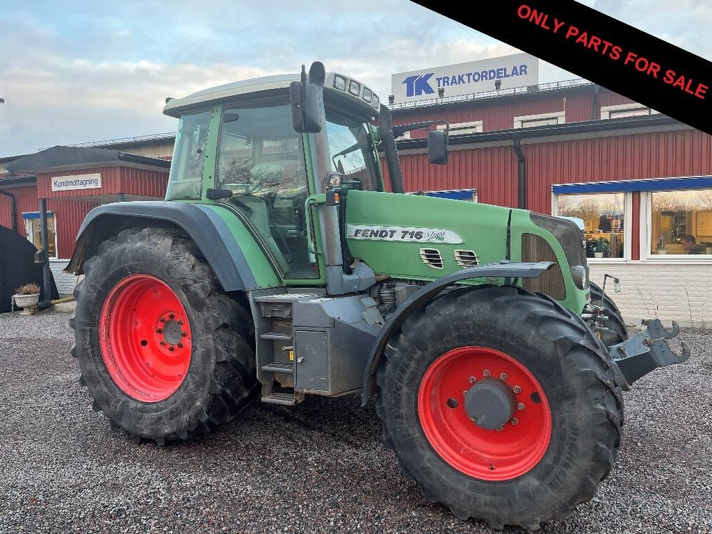 Fendt 716 Vario Dismantled. Only spare parts - Трактор: фото 1 Fendt 716 Vario Dismantled. Only spare parts - Трактор: фото 1