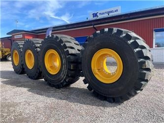 Goodyear Volvo L120H L110H 23,5-R25 Wheels - Шина для Строительной техники: фото 1 Goodyear Volvo L120H L110H 23,5-R25 Wheels - Шина для Строительной техники: фото 1