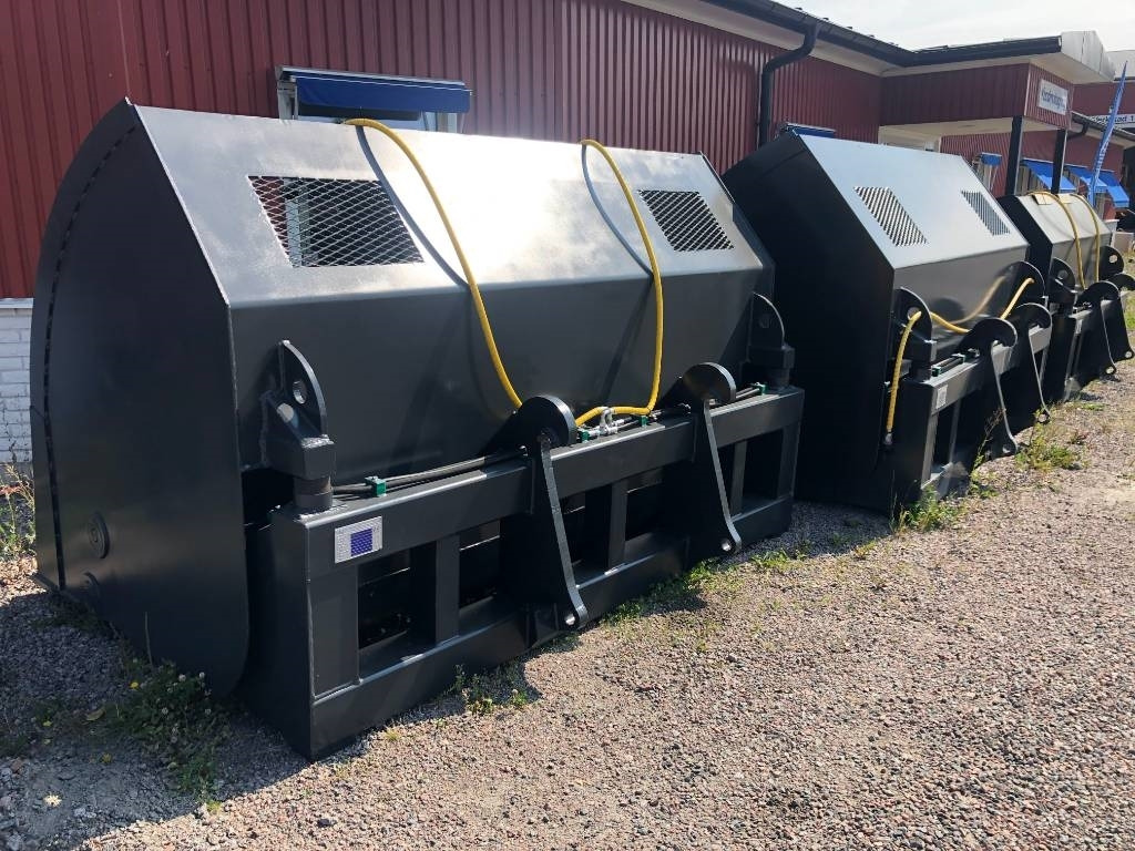 Högtippande skopa Högtippskopa 7 kubik - Ковш для Строительной техники: фото 3 Högtippande skopa Högtippskopa 7 kubik - Ковш для Строительной техники: фото 3