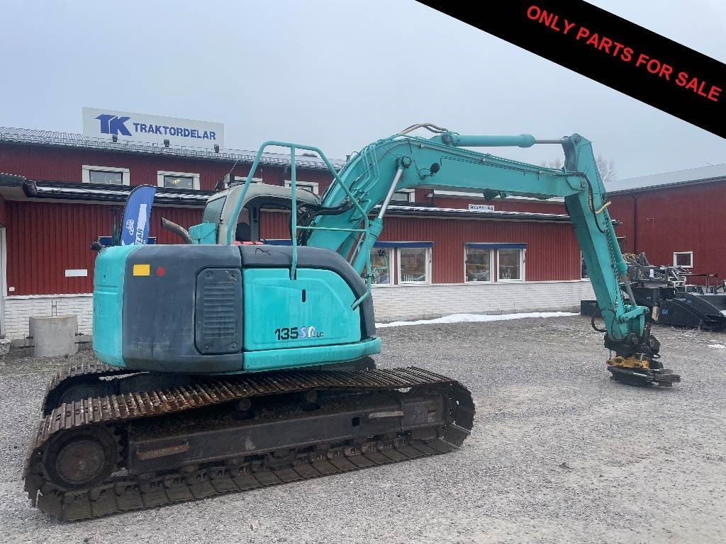 Kobelco SK 135 SR LC Dismantled: only spare parts - Гусеничный экскаватор: фото 1 Kobelco SK 135 SR LC Dismantled: only spare parts - Гусеничный экскаватор: фото 1