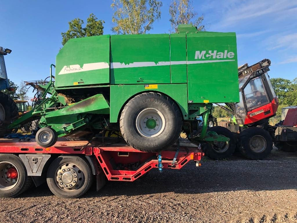 McHale Fusion 2 Dismantled: only spare parts - Пресс-подборщик рулонный: фото 1 McHale Fusion 2 Dismantled: only spare parts - Пресс-подборщик рулонный: фото 1