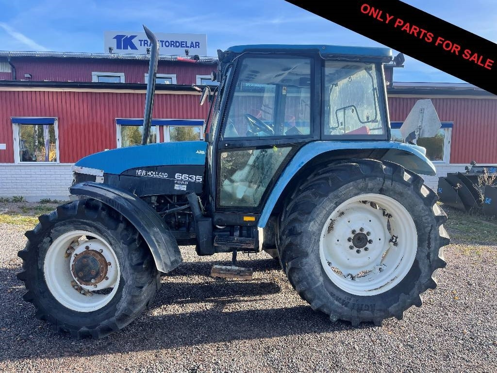 New Holland 6635 Dismantled: only spare parts - Трактор: фото 1 New Holland 6635 Dismantled: only spare parts - Трактор: фото 1