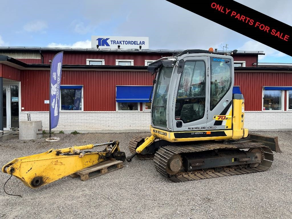 New Holland Kobelco E70B SR LC Dismantled: only spare parts - Гусеничный экскаватор: фото 1 New Holland Kobelco E70B SR LC Dismantled: only spare parts - Гусеничный экскаватор: фото 1