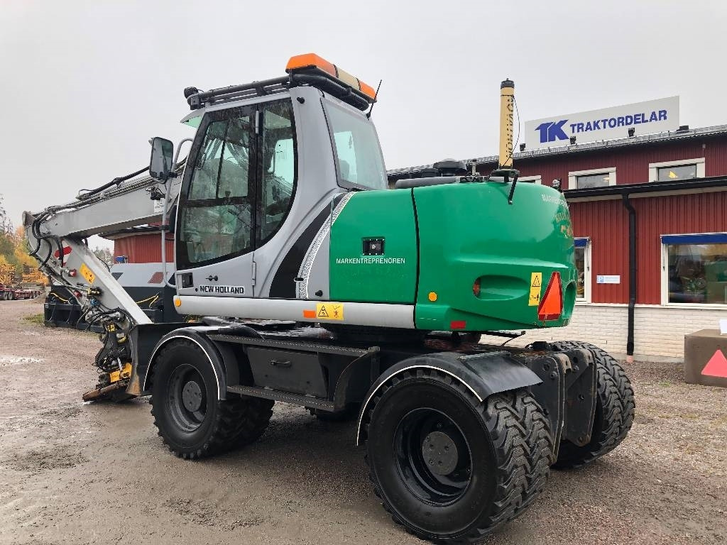 New Holland WE 150C Dismantled: only spare parts - Колёсный экскаватор: фото 2 New Holland WE 150C Dismantled: only spare parts - Колёсный экскаватор: фото 2