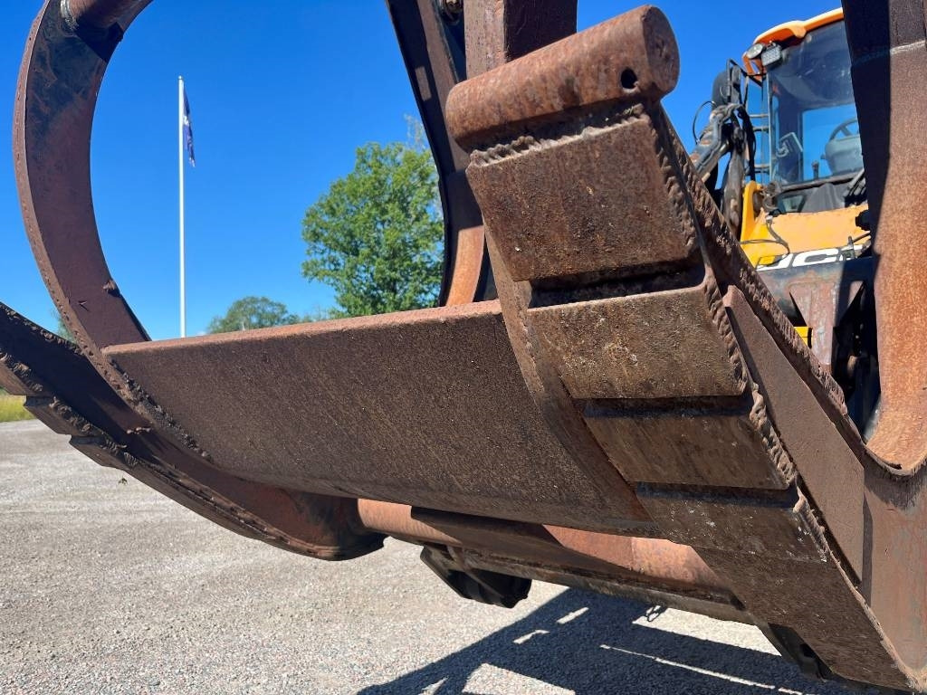 Грейфер для Строительной техники Timmergrip / Timbergraple Volvo L50----L120 attach: фото 8