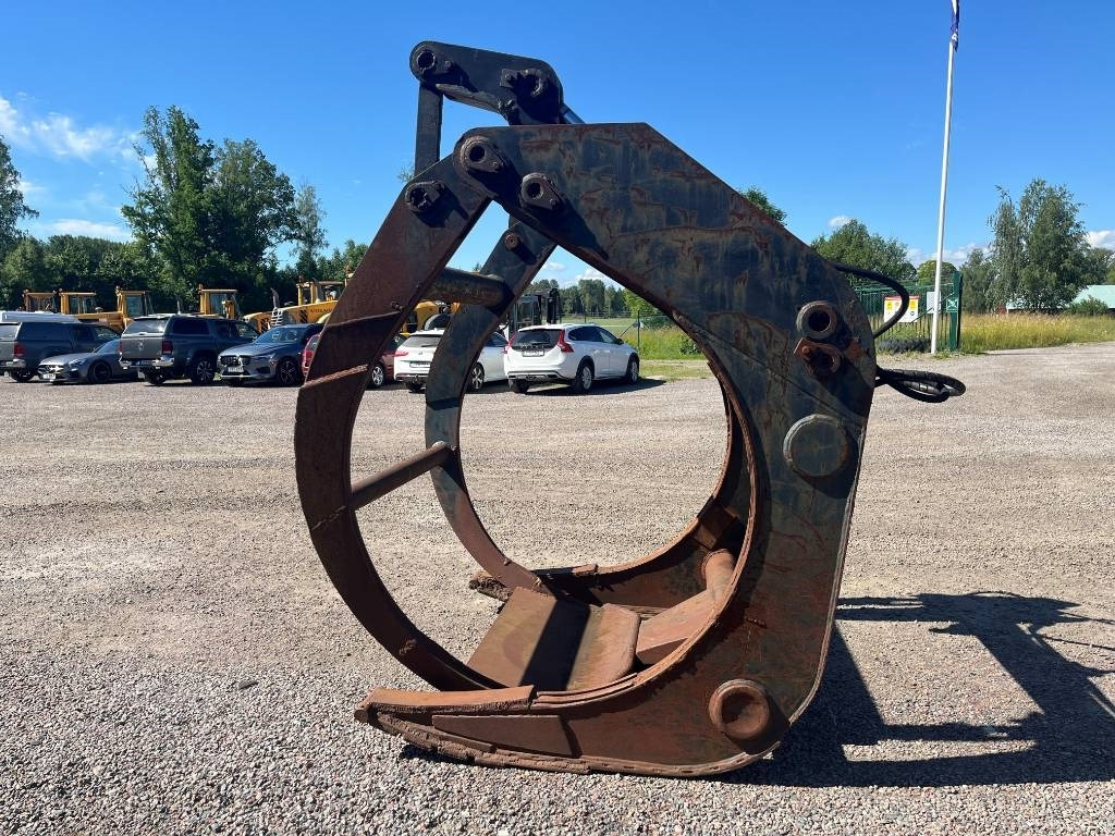 Timmergrip / Timbergraple Volvo L50----L120 attach - Грейфер для Строительной техники: фото 3 Timmergrip / Timbergraple Volvo L50----L120 attach - Грейфер для Строительной техники: фото 3