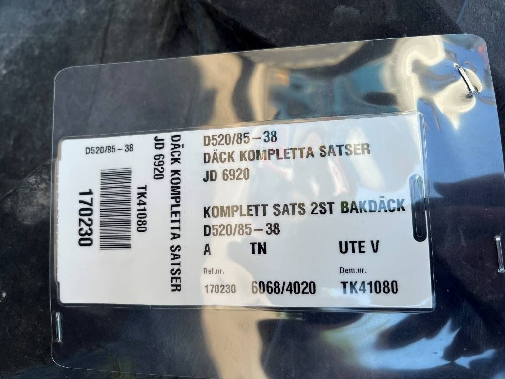 Trelleborg 520/85R38 till John Deere 7920 mfl - Шина для Сельскохозяйственной техники: фото 2 Trelleborg 520/85R38 till John Deere 7920 mfl - Шина для Сельскохозяйственной техники: фото 2