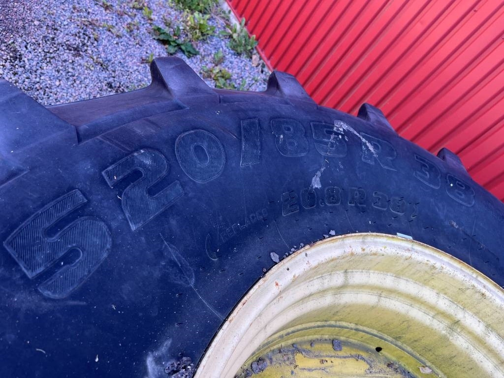Trelleborg 520/85R38 till John Deere 7920 mfl - Шина для Сельскохозяйственной техники: фото 3 Trelleborg 520/85R38 till John Deere 7920 mfl - Шина для Сельскохозяйственной техники: фото 3