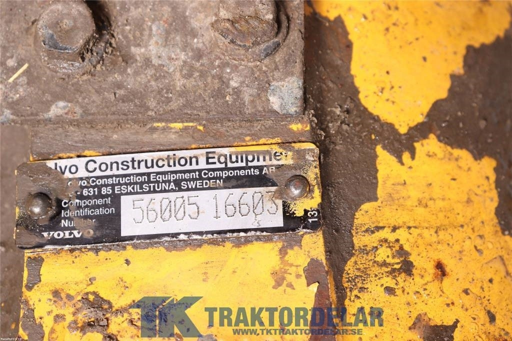 Volvo L 110 H Framvagn - Ось и запчасти для Строительной техники: фото 3 Volvo L 110 H Framvagn - Ось и запчасти для Строительной техники: фото 3