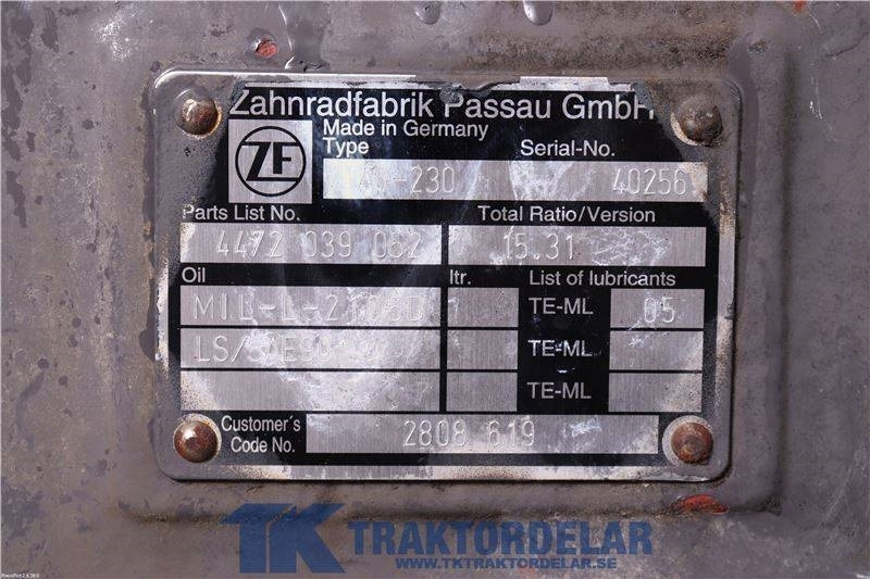 Volvo L 30 B Framvagn - Ось и запчасти для Строительной техники: фото 3 Volvo L 30 B Framvagn - Ось и запчасти для Строительной техники: фото 3