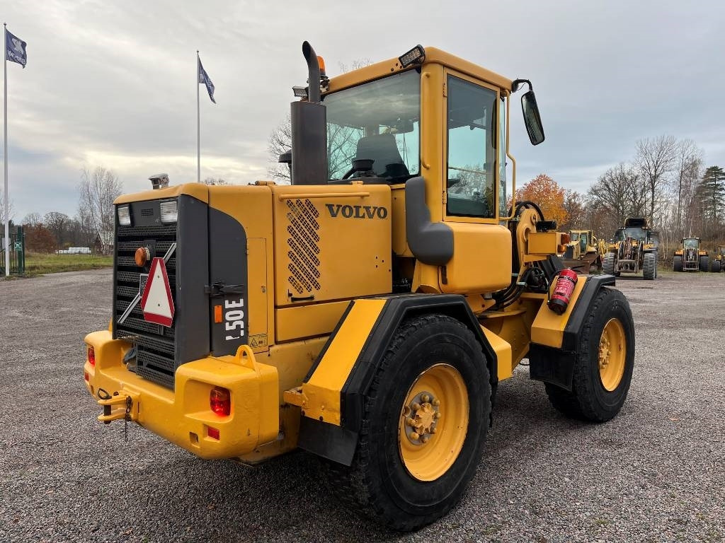 Volvo L 50 E - Колёсный погрузчик: фото 3 Volvo L 50 E - Колёсный погрузчик: фото 3