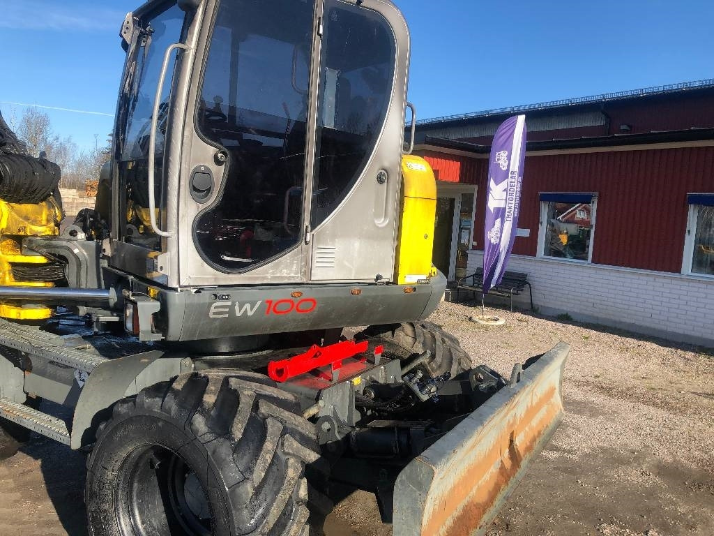 Wacker Neuson EW100 Dismantled: only spare parts - Колёсный экскаватор: фото 3 Wacker Neuson EW100 Dismantled: only spare parts - Колёсный экскаватор: фото 3