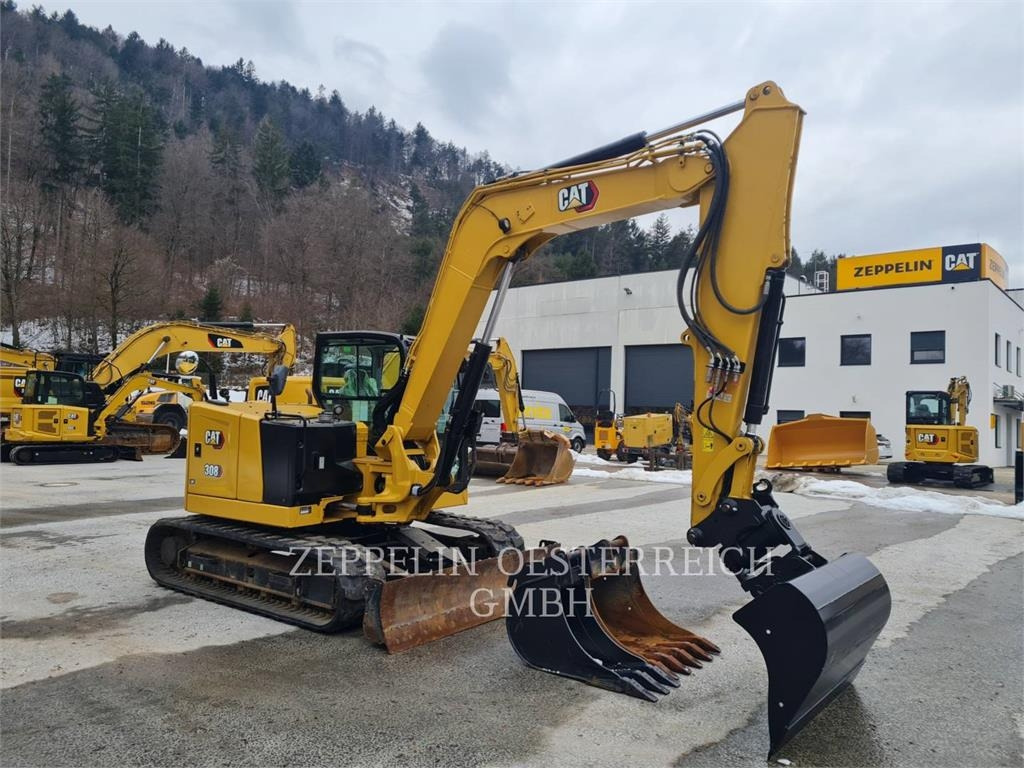 CAT 308-07CR - Гусеничный экскаватор: фото 4 CAT 308-07CR - Гусеничный экскаватор: фото 4