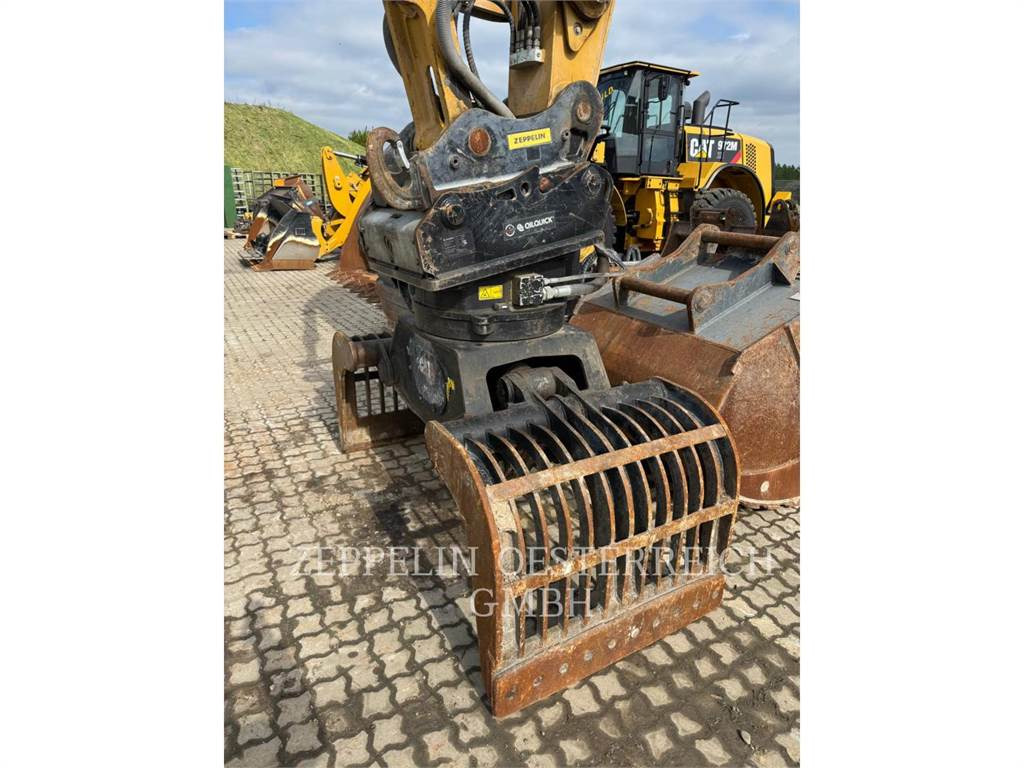 Грейфер для Строительной техники CAT G318-D: фото 1