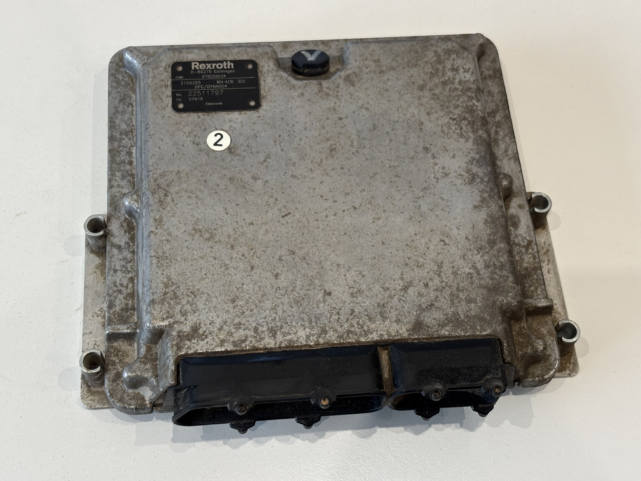 Ahlmann AZ150E REXROTH 0538201202 0 538 201 202 BODAS RC4-4/20 R9020822700 - Гидравлический клапан для Строительной техники: фото 1 Ahlmann AZ150E REXROTH 0538201202 0 538 201 202 BODAS RC4-4/20 R9020822700 - Гидравлический клапан для Строительной техники: фото 1