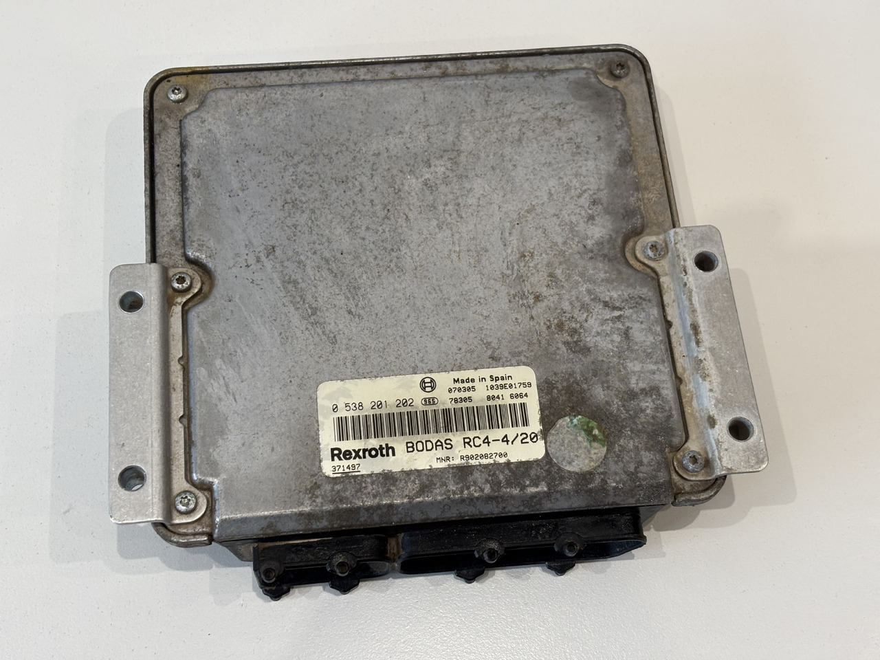 Ahlmann AZ150E REXROTH 0538201202 0 538 201 202 BODAS RC4-4/20 R9020822700 - Гидравлический клапан для Строительной техники: фото 4 Ahlmann AZ150E REXROTH 0538201202 0 538 201 202 BODAS RC4-4/20 R9020822700 - Гидравлический клапан для Строительной техники: фото 4