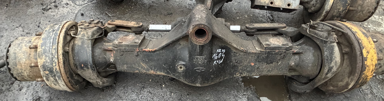 Atlas 1604 KZW Oś Przednia Most Przedni Zwolnica Zwrotnica Obudowa Pochwa Siłowniki CZĘŚCI - Поворотный кулак для Сельскохозяйственной техники: фото 1 Atlas 1604 KZW Oś Przednia Most Przedni Zwolnica Zwrotnica Obudowa Pochwa Siłowniki CZĘŚCI - Поворотный кулак для Сельскохозяйственной техники: фото 1