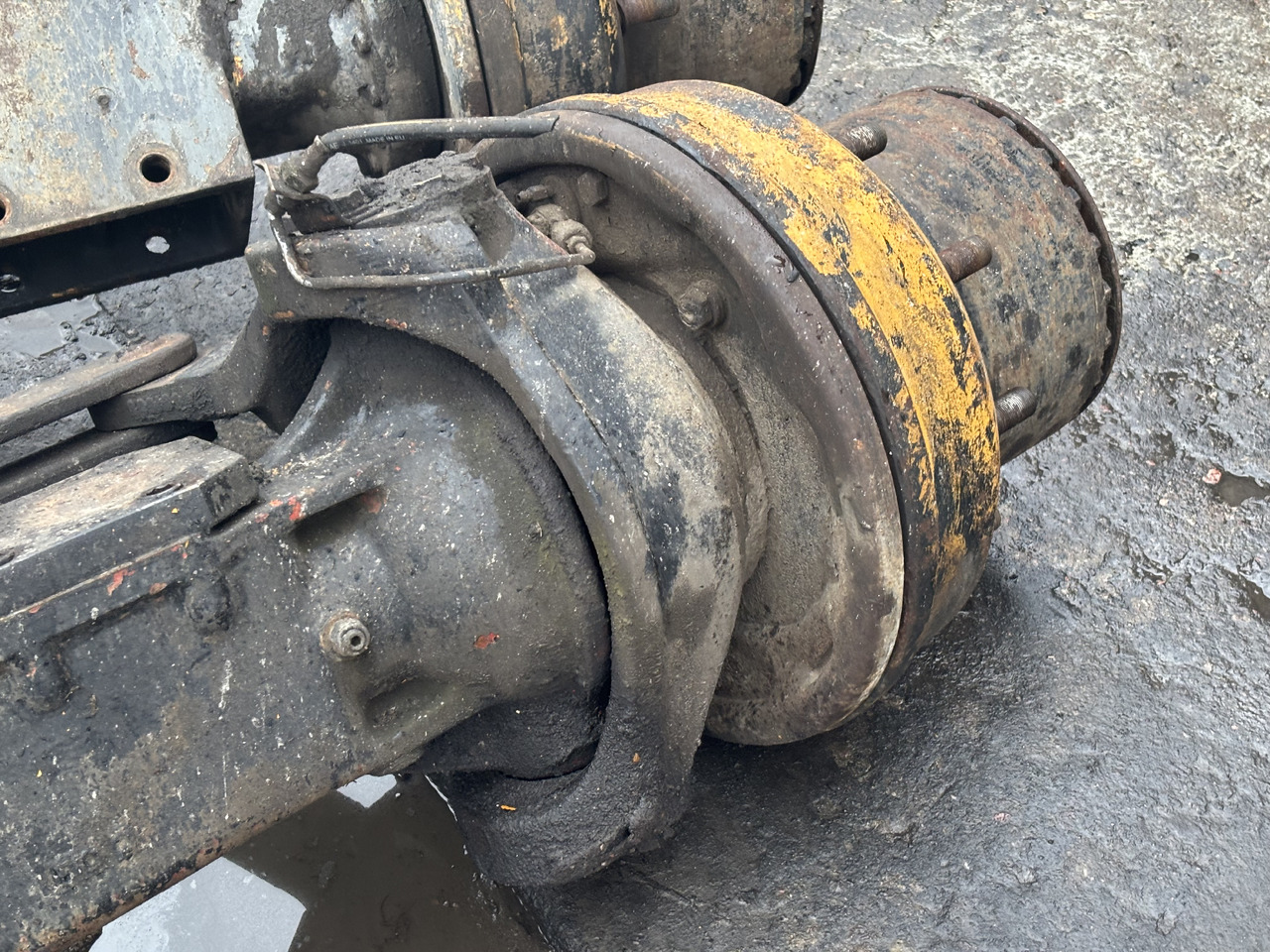 Atlas 1604 KZW Oś Przednia Most Przedni Zwolnica Zwrotnica Obudowa Pochwa Siłowniki CZĘŚCI - Поворотный кулак для Сельскохозяйственной техники: фото 4 Atlas 1604 KZW Oś Przednia Most Przedni Zwolnica Zwrotnica Obudowa Pochwa Siłowniki CZĘŚCI - Поворотный кулак для Сельскохозяйственной техники: фото 4