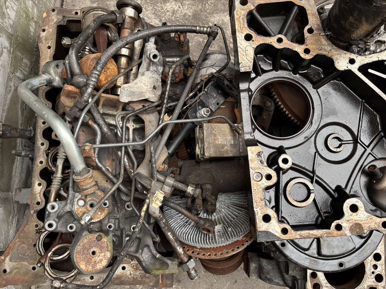 Axion 870 New Holland T7.270 T7 270 Silnik FPT 6.7 L Tłumik Drgań Koło Zamachowe Blok Pokrywa CZĘŚCI - Маховик для Сельскохозяйственной техники: фото 5 Axion 870 New Holland T7.270 T7 270 Silnik FPT 6.7 L Tłumik Drgań Koło Zamachowe Blok Pokrywa CZĘŚCI - Маховик для Сельскохозяйственной техники: фото 5