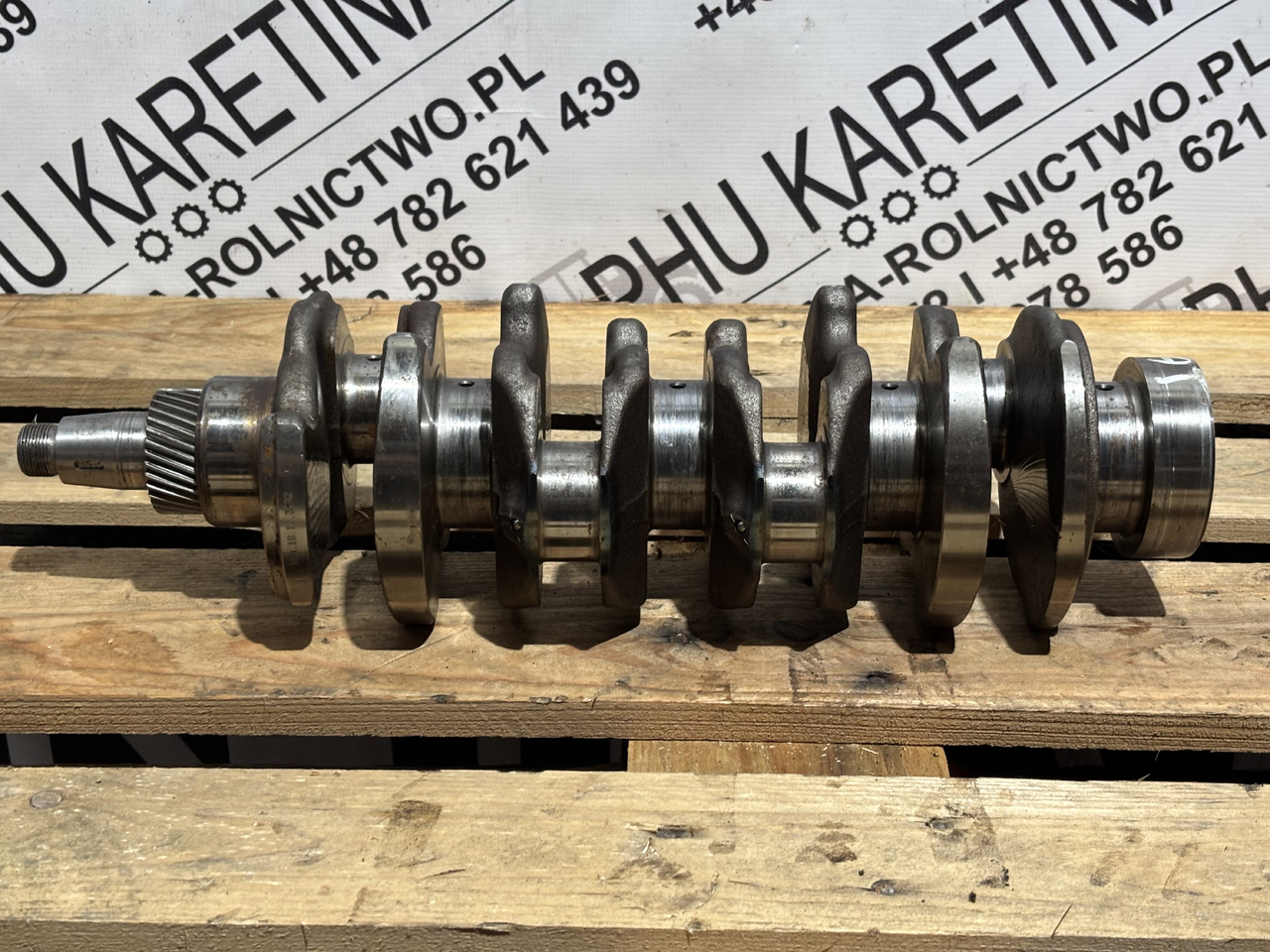 CAT CATERPILLAR Wał korbowy 3024C C2.2 308-1852 3081852 - Коленчатый вал для Сельскохозяйственной техники: фото 1 CAT CATERPILLAR Wał korbowy 3024C C2.2 308-1852 3081852 - Коленчатый вал для Сельскохозяйственной техники: фото 1