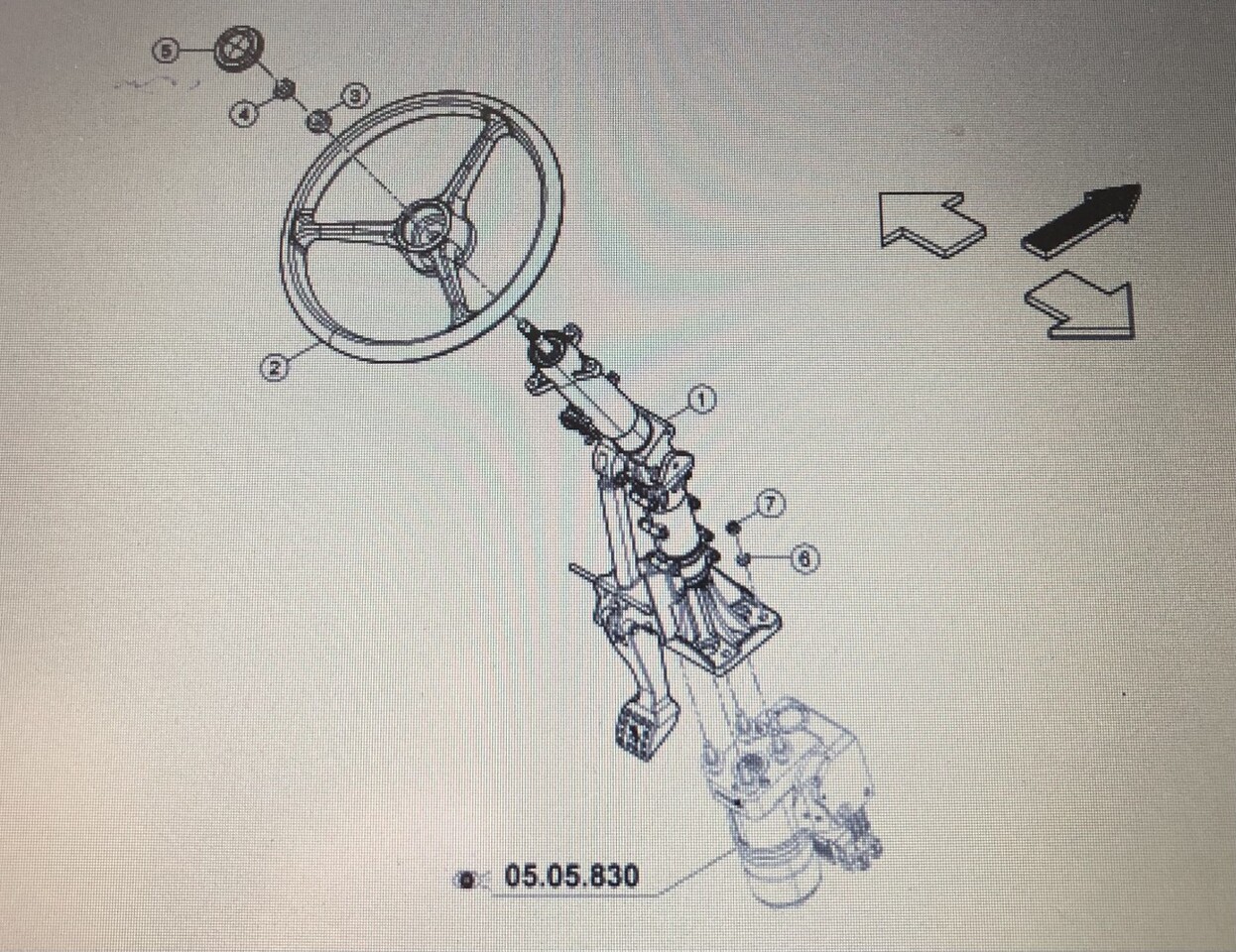 CLAAS 00 1128 473 2/00 2622 325 0/Claas kolumna kierownicy/Claas Arion 640 600 500 - Рулевая колонка для Сельскохозяйственной техники: фото 1 CLAAS 00 1128 473 2/00 2622 325 0/Claas kolumna kierownicy/Claas Arion 640 600 500 - Рулевая колонка для Сельскохозяйственной техники: фото 1