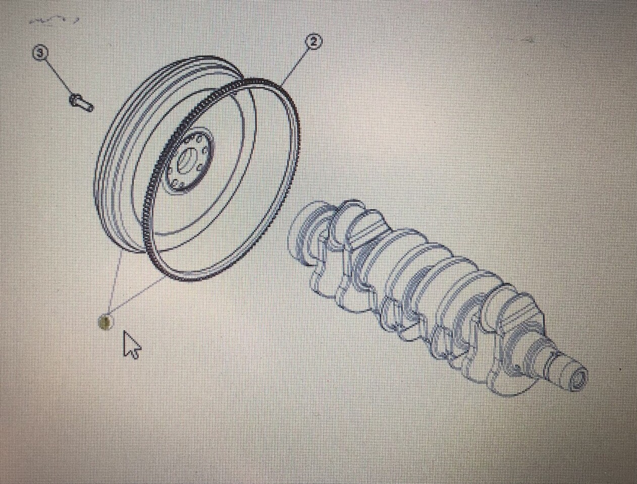 CLAAS 00 1145 894 0/Claas koło zamachowe silnika/Claas Arion 640 600 500 Hexashift/CMatic - Маховик для Сельскохозяйственной техники: фото 1 CLAAS 00 1145 894 0/Claas koło zamachowe silnika/Claas Arion 640 600 500 Hexashift/CMatic - Маховик для Сельскохозяйственной техники: фото 1
