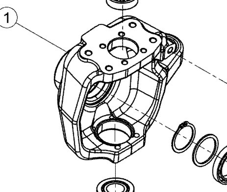 CLAAS Arion 610 660 Zwrotnica Przedniej Osi Przekładnia Kierownicza 0011637200 0011637210 - Поворотный кулак для Сельскохозяйственной техники: фото 1 CLAAS Arion 610 660 Zwrotnica Przedniej Osi Przekładnia Kierownicza 0011637200 0011637210 - Поворотный кулак для Сельскохозяйственной техники: фото 1
