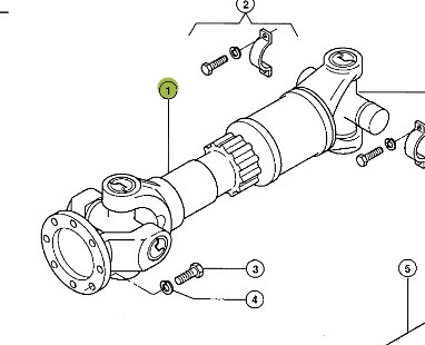 CLAAS TARGO K70 Wałek Przegubowy 0003162930 00 0316 293 0 - Приводный вал для Погрузочно-разгрузочной техники: фото 1 CLAAS TARGO K70 Wałek Przegubowy 0003162930 00 0316 293 0 - Приводный вал для Погрузочно-разгрузочной техники: фото 1