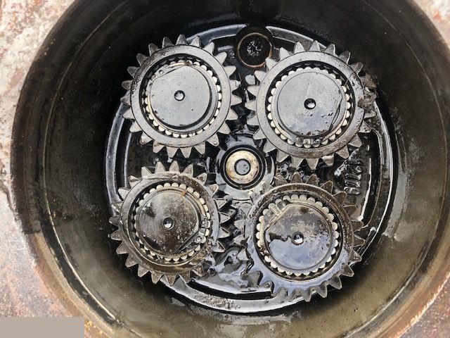 Cat th360 - Piasta - Ступица для Сельскохозяйственной техники: фото 1 Cat th360 - Piasta - Ступица для Сельскохозяйственной техники: фото 1