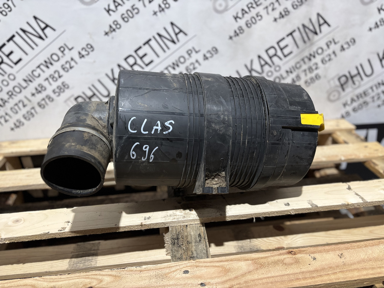 Claas Ares Arion Celtis Ergos 7700050836 7700050837 Filtr Powietrza - Воздушный фильтр для Сельскохозяйственной техники: фото 2 Claas Ares Arion Celtis Ergos 7700050836 7700050837 Filtr Powietrza - Воздушный фильтр для Сельскохозяйственной техники: фото 2