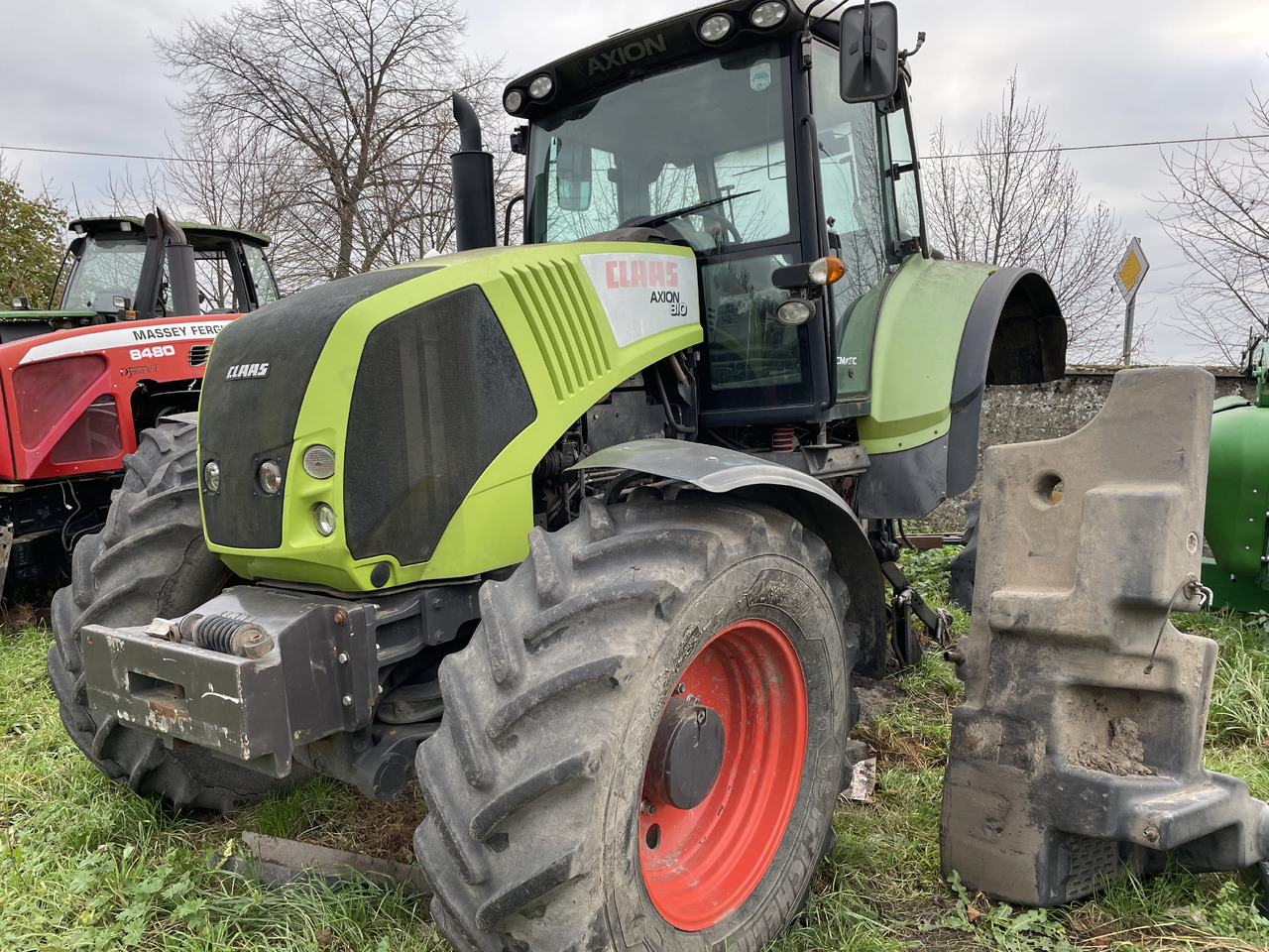 Claas Axion 810 - części - koło felga opona koła 650/65R42 - Колесный диск для Сельскохозяйственной техники: фото 2 Claas Axion 810 - części - koło felga opona koła 650/65R42 - Колесный диск для Сельскохозяйственной техники: фото 2