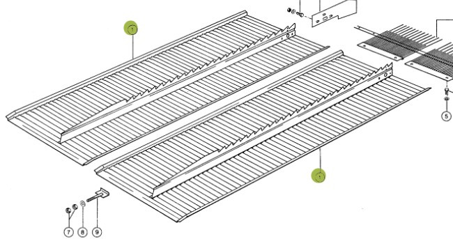 Claas Dominator 96 Blacha Stopnia 0006460990 0006004640 00 0646 099 0 00 0600 464 0 - Боковая подножка для Сельскохозяйственной техники: фото 1 Claas Dominator 96 Blacha Stopnia 0006460990 0006004640 00 0646 099 0 00 0600 464 0 - Боковая подножка для Сельскохозяйственной техники: фото 1