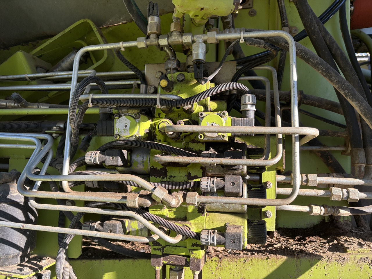 Claas Jaguar 800 820 840 860 880 Rozdzielacz Hydrauliczny Pompa Hydrauliczna - Гидравлический насос для Сельскохозяйственной техники: фото 4 Claas Jaguar 800 820 840 860 880 Rozdzielacz Hydrauliczny Pompa Hydrauliczna - Гидравлический насос для Сельскохозяйственной техники: фото 4