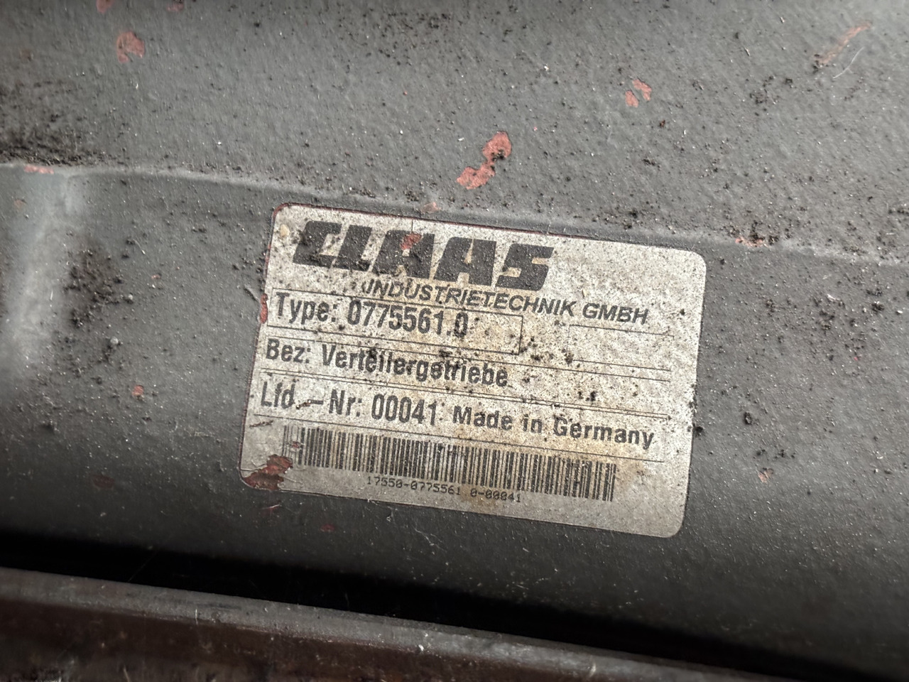 Claas Lexion 600 Przekładnia Odbioru Mocy Obudowa Wałek  0007699861   0007687692  0007703070 - Коробка передач и запчасти для Сельскохозяйственной техники: фото 2 Claas Lexion 600 Przekładnia Odbioru Mocy Obudowa Wałek  0007699861   0007687692  0007703070 - Коробка передач и запчасти для Сельскохозяйственной техники: фото 2