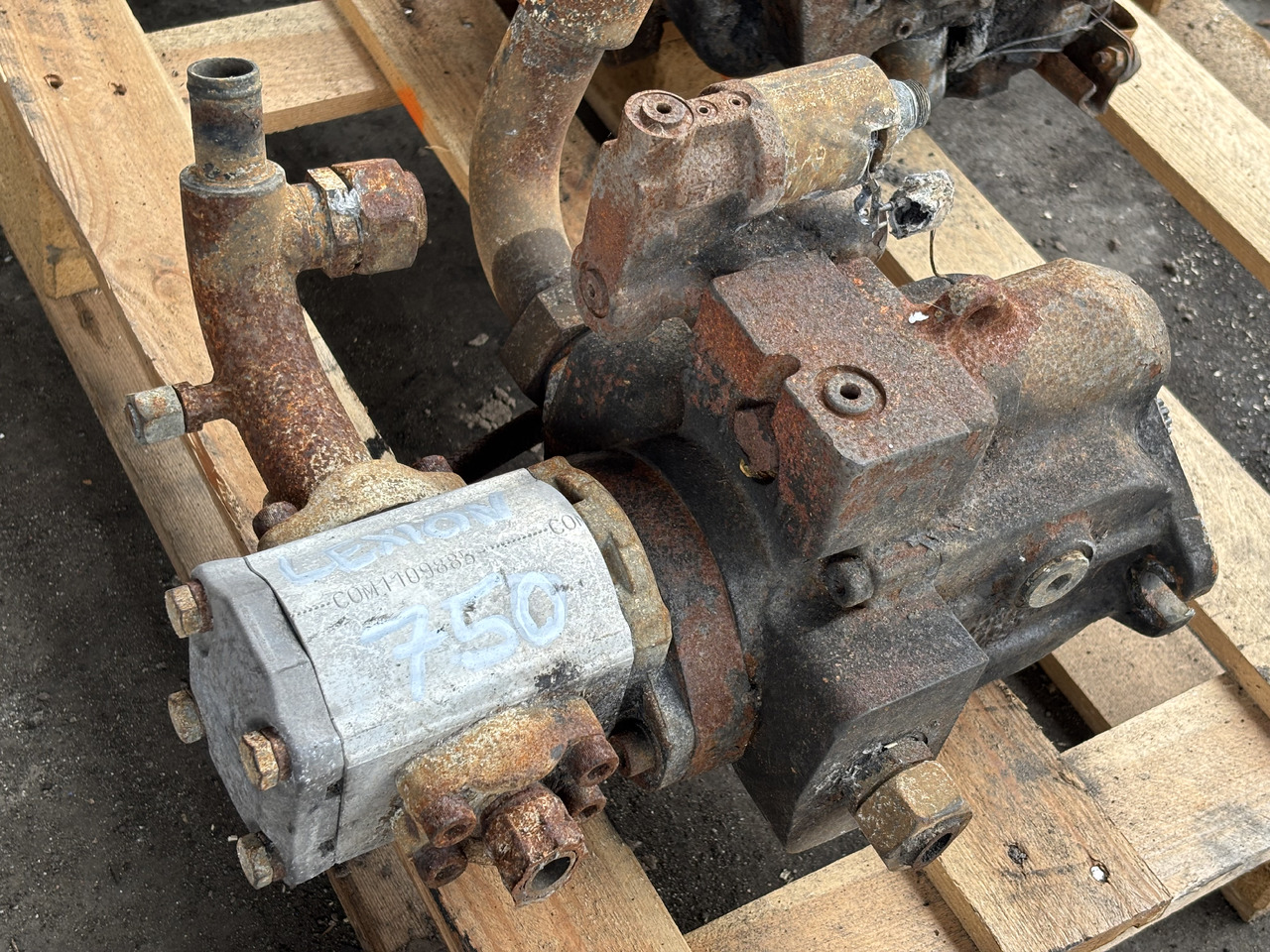 Claas Lexion 750 Danfos Bosch Rexroth Pompa Hydrauliczna KRR045DECD2NN KRR045 83024430 - Гидравлический насос для Сельскохозяйственной техники: фото 3 Claas Lexion 750 Danfos Bosch Rexroth Pompa Hydrauliczna KRR045DECD2NN KRR045 83024430 - Гидравлический насос для Сельскохозяйственной техники: фото 3