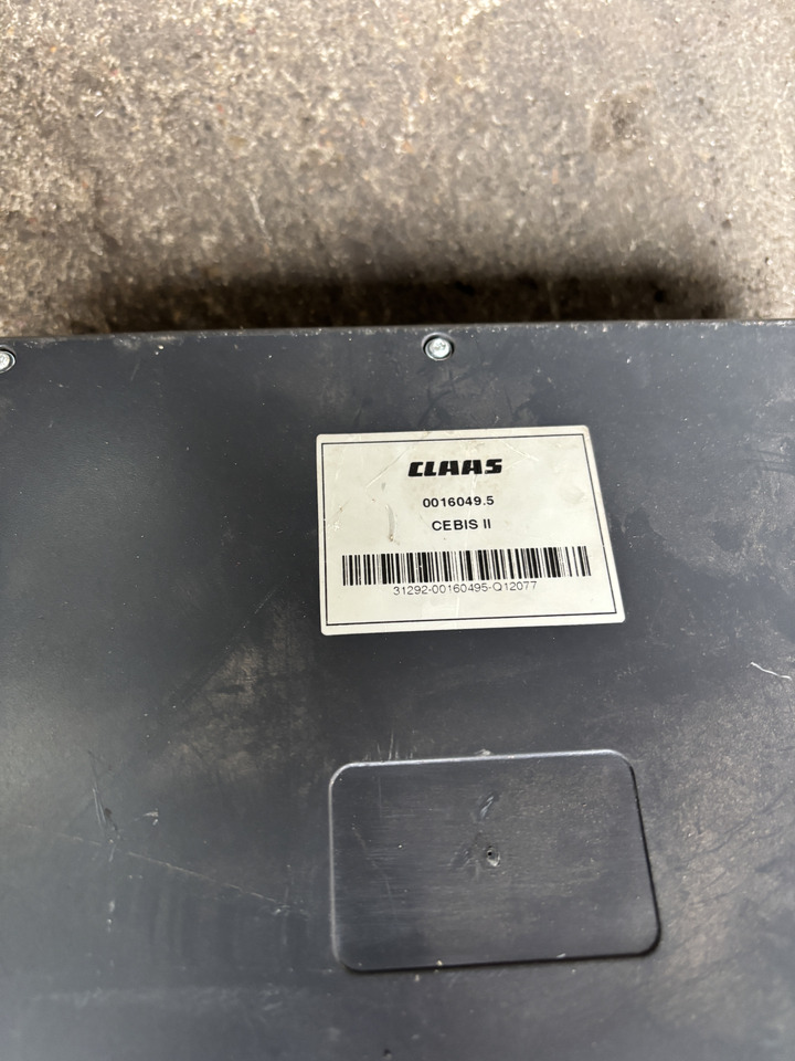 Claas Lexion - monitor terminal Cebis II 0016049.5 016049.5 - Электрическая система: фото 3 Claas Lexion - monitor terminal Cebis II 0016049.5 016049.5 - Электрическая система: фото 3