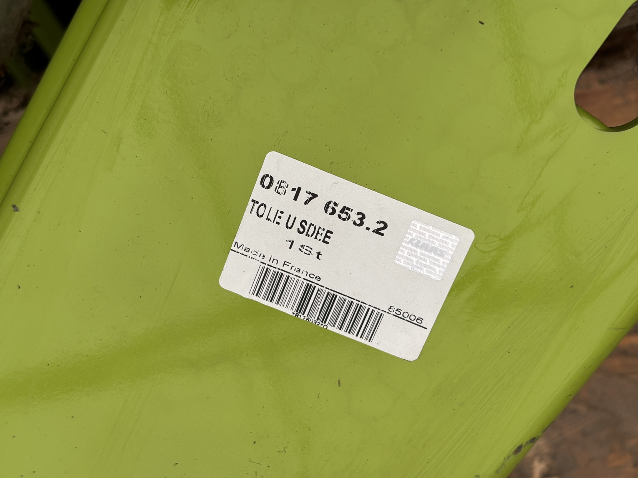 Claas Quadrant 1200 2100 2200 RC RF N Blacha NOWA 0008176532 0008174561 0008164533 - Кузов и экстерьер для Сельскохозяйственной техники: фото 2 Claas Quadrant 1200 2100 2200 RC RF N Blacha NOWA 0008176532 0008174561 0008164533 - Кузов и экстерьер для Сельскохозяйственной техники: фото 2