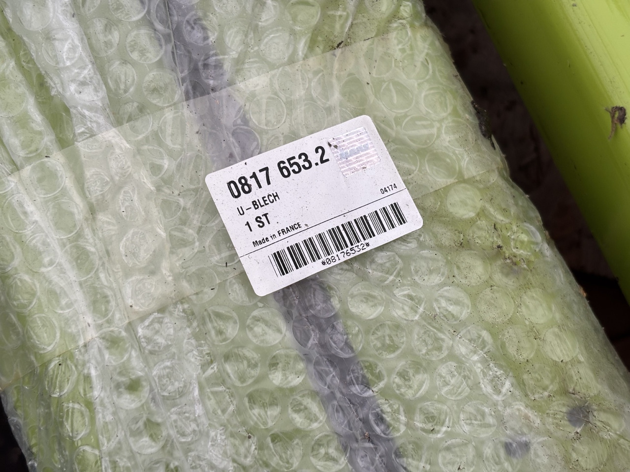 Claas Quadrant 1200 2100 2200 RC RF N Blacha NOWA 0008176532 0008174561 0008164533 - Кузов и экстерьер для Сельскохозяйственной техники: фото 3 Claas Quadrant 1200 2100 2200 RC RF N Blacha NOWA 0008176532 0008174561 0008164533 - Кузов и экстерьер для Сельскохозяйственной техники: фото 3