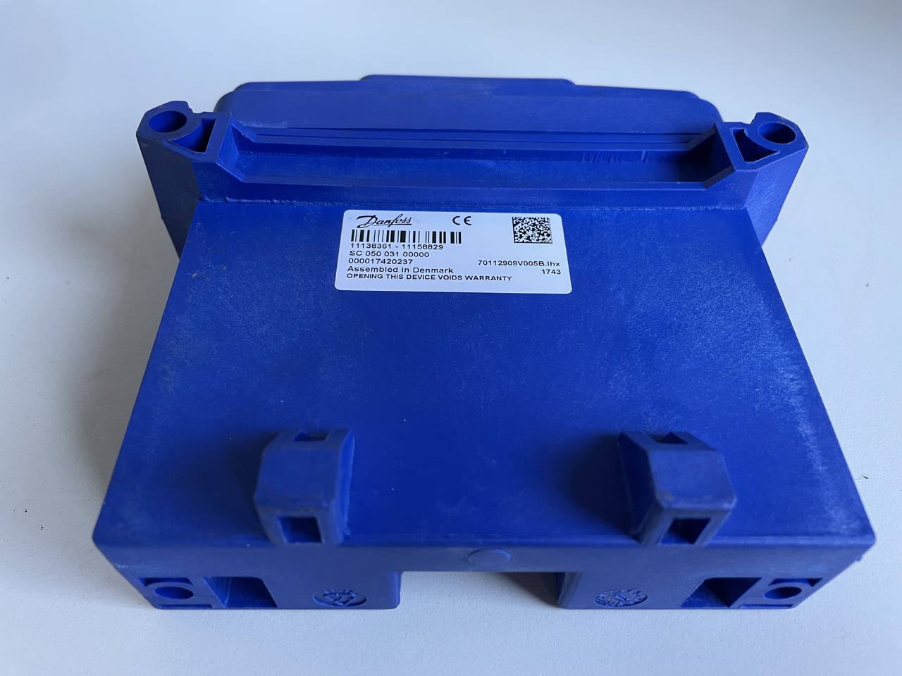 Claas Scorpion Matbro - moduł Danfoss 0013056220 11138361-11158829 - Электрическая система для Сельскохозяйственной техники: фото 1 Claas Scorpion Matbro - moduł Danfoss 0013056220 11138361-11158829 - Электрическая система для Сельскохозяйственной техники: фото 1