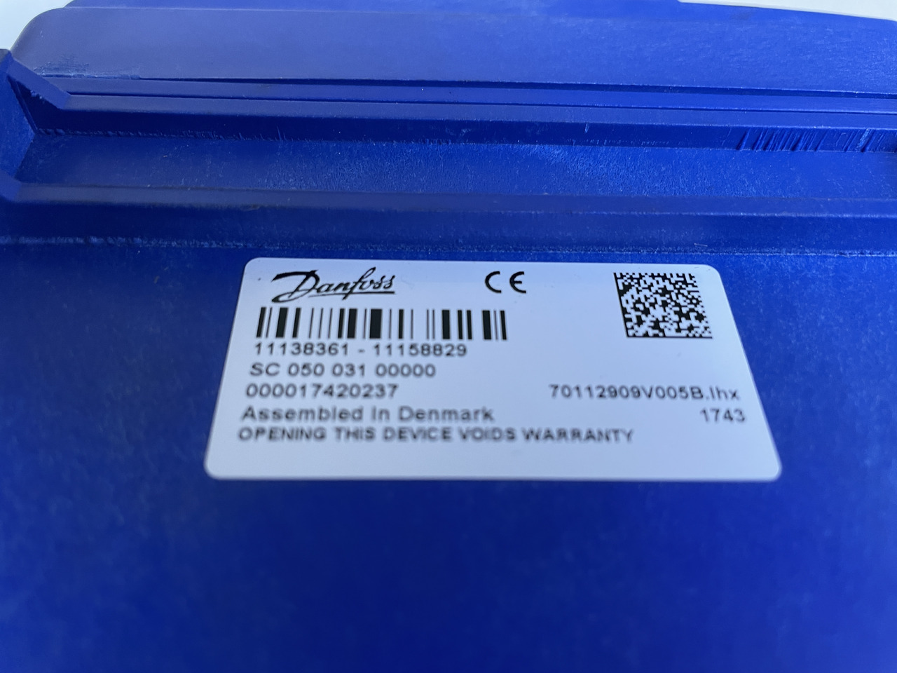 Claas Scorpion Matbro - moduł Danfoss 0013056220 11138361-11158829 - Электрическая система для Сельскохозяйственной техники: фото 2 Claas Scorpion Matbro - moduł Danfoss 0013056220 11138361-11158829 - Электрическая система для Сельскохозяйственной техники: фото 2