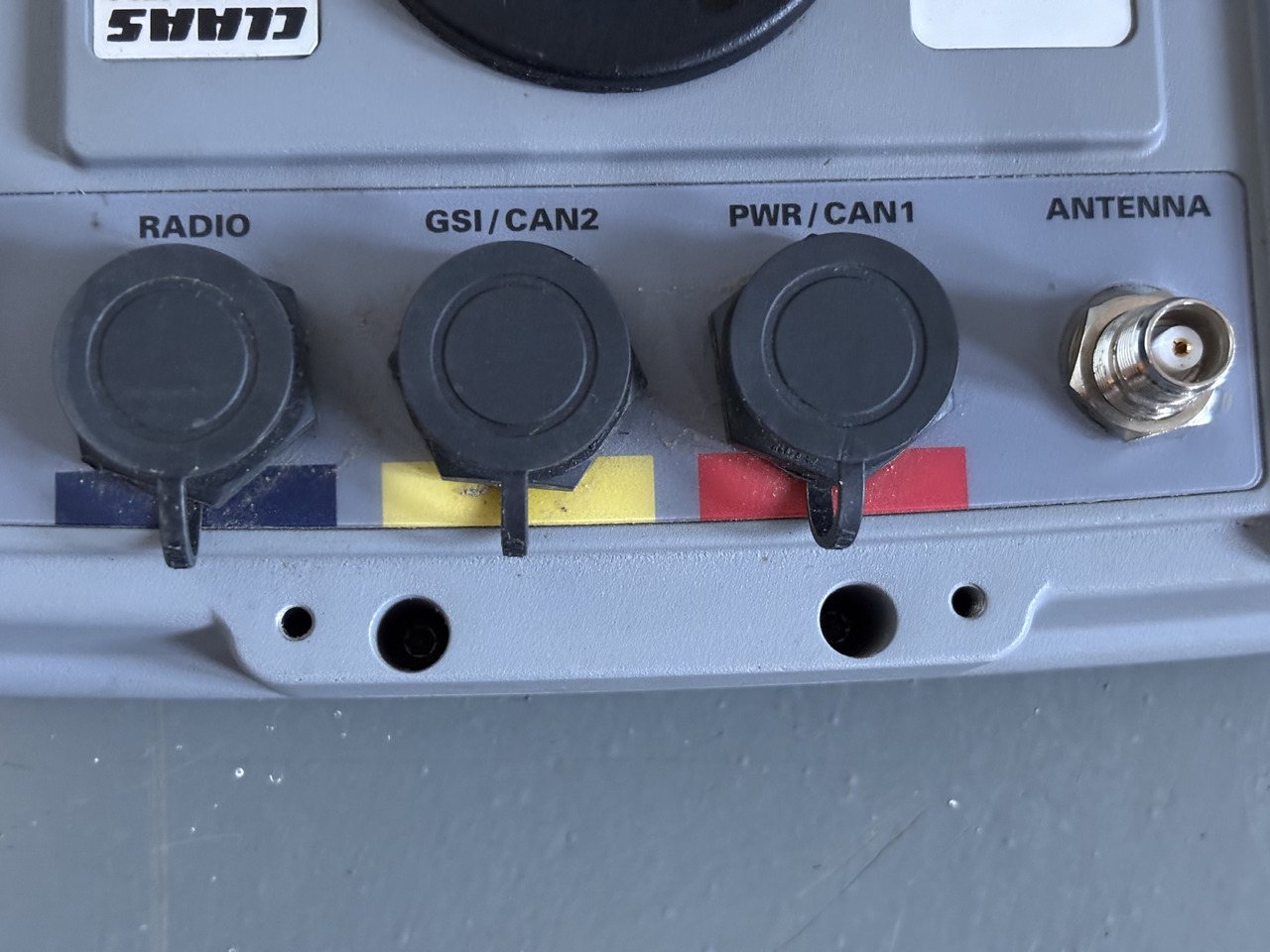 Claas Terminal S7 Omnistar 14059530 1405 953 0 - Система навигации для Сельскохозяйственной техники: фото 4 Claas Terminal S7 Omnistar 14059530 1405 953 0 - Система навигации для Сельскохозяйственной техники: фото 4