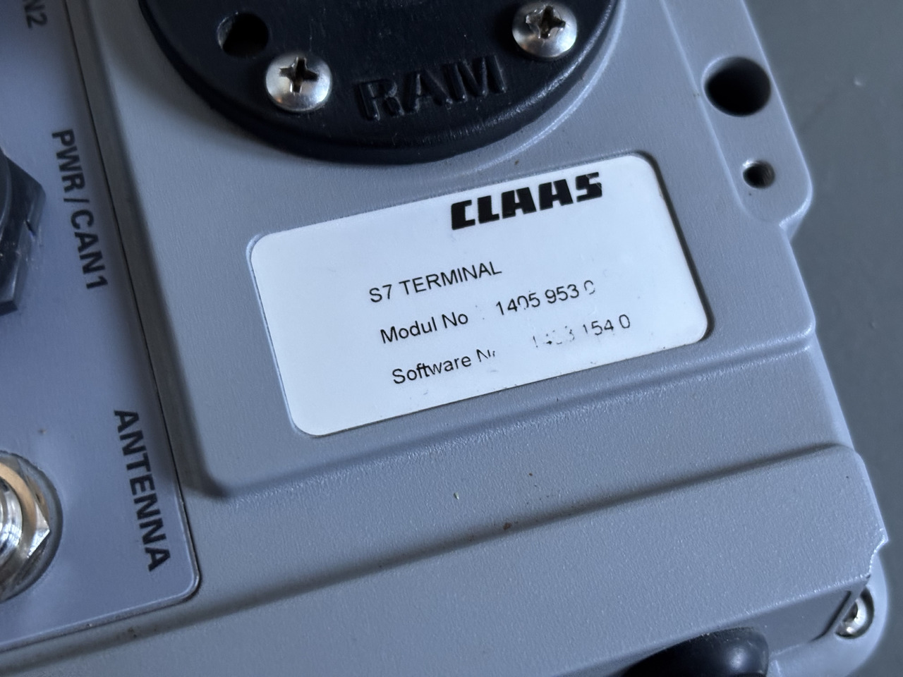 Claas Terminal S7 Omnistar 14059530 1405 953 0 - Система навигации для Сельскохозяйственной техники: фото 5 Claas Terminal S7 Omnistar 14059530 1405 953 0 - Система навигации для Сельскохозяйственной техники: фото 5