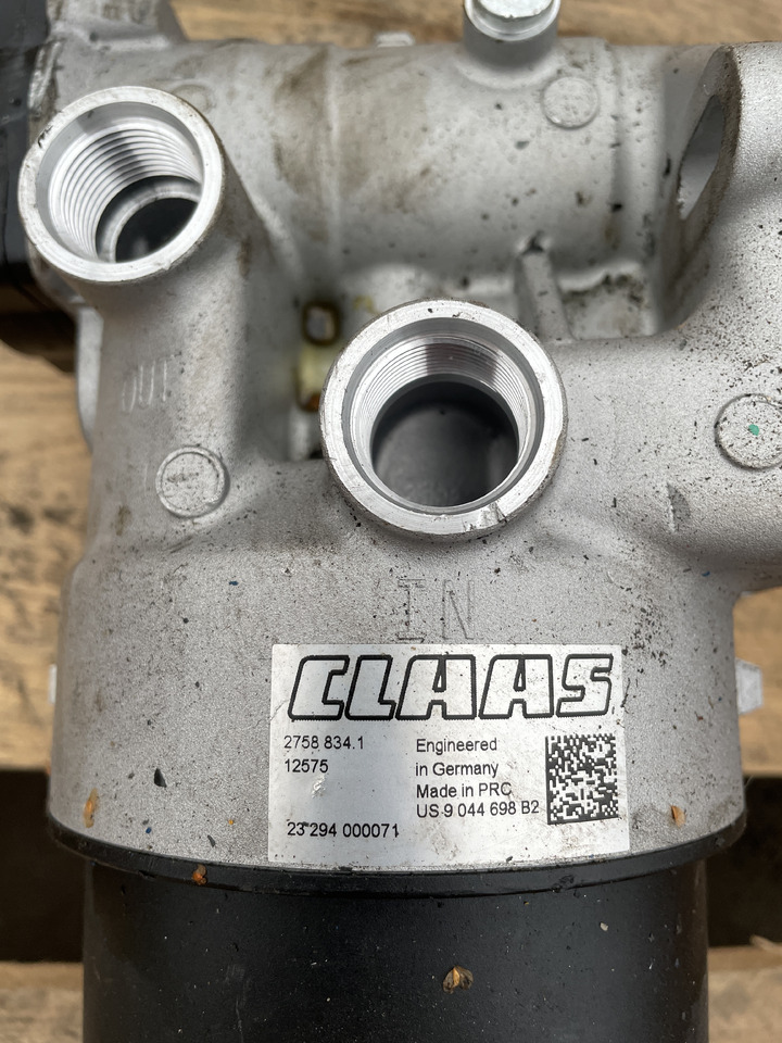 Claas Trion Evion - filtr paliwa silnika 0027588341 - Топливный фильтр для Сельскохозяйственной техники: фото 1 Claas Trion Evion - filtr paliwa silnika 0027588341 - Топливный фильтр для Сельскохозяйственной техники: фото 1