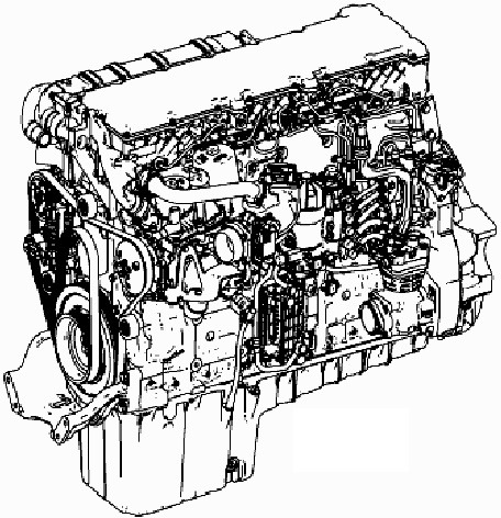 Claas Xerion 4000 Mercedes OM470 - blok silnika shortblock - Блок цилиндров для Сельскохозяйственной техники: фото 1 Claas Xerion 4000 Mercedes OM470 - blok silnika shortblock - Блок цилиндров для Сельскохозяйственной техники: фото 1