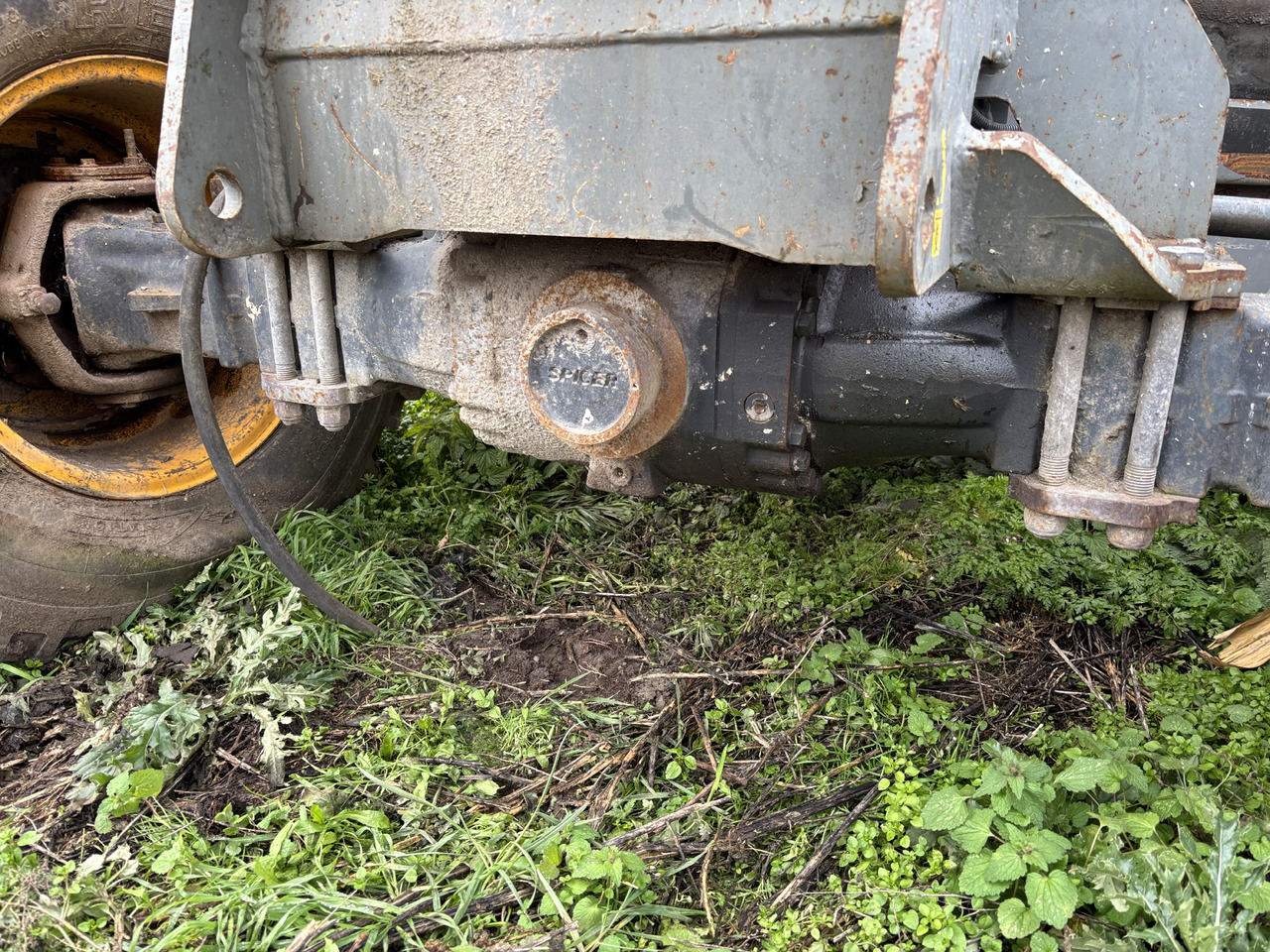 DANA Spicer 212/753 Dieci 185 Zwolnica Zwrotnica Pochwa Obudowa - Бортовой редуктор для Сельскохозяйственной техники: фото 3 DANA Spicer 212/753 Dieci 185 Zwolnica Zwrotnica Pochwa Obudowa - Бортовой редуктор для Сельскохозяйственной техники: фото 3