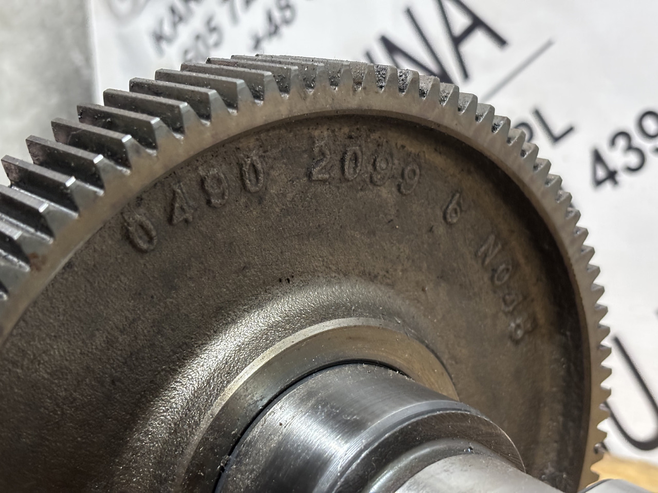 DEUTZ 04909274 04902099 TCD 2013 L6 4V / TCD 7.8 L6 Wałek Rozrządu - Распределительный вал для Сельскохозяйственной техники: фото 2 DEUTZ 04909274 04902099 TCD 2013 L6 4V / TCD 7.8 L6 Wałek Rozrządu - Распределительный вал для Сельскохозяйственной техники: фото 2
