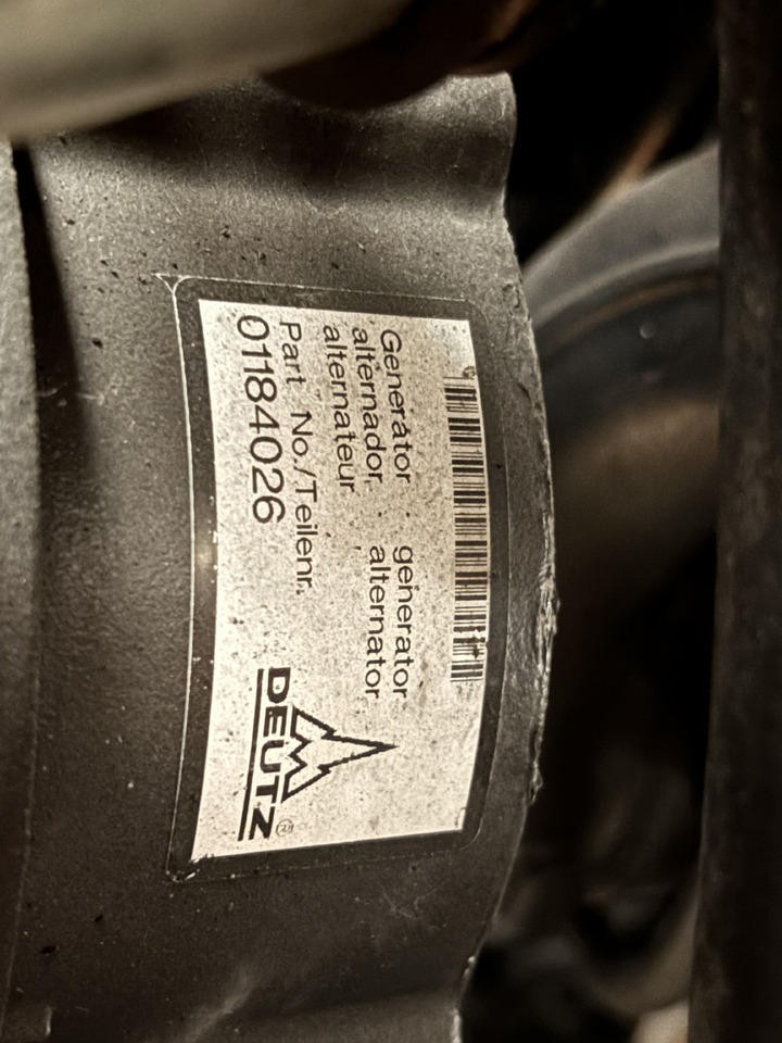 DEUTZ 3.6 75 KM (55.4 kW) Silnik CZĘŚCI Manitou MT1033TCD3.6L04 MT 1033 TCD 3.6 L04 C4DI90 - Двигатель и запчасти для Строительной техники: фото 1 DEUTZ 3.6 75 KM (55.4 kW) Silnik CZĘŚCI Manitou MT1033TCD3.6L04 MT 1033 TCD 3.6 L04 C4DI90 - Двигатель и запчасти для Строительной техники: фото 1