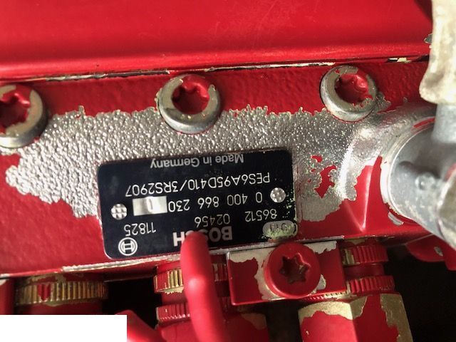 Deutz F6L912 - F6 913 - RSV 750 Fuel pumps - KHD PES6A95D410/3RS2907 - Топливный насос для Сельскохозяйственной техники: фото 2 Deutz F6L912 - F6 913 - RSV 750 Fuel pumps - KHD PES6A95D410/3RS2907 - Топливный насос для Сельскохозяйственной техники: фото 2