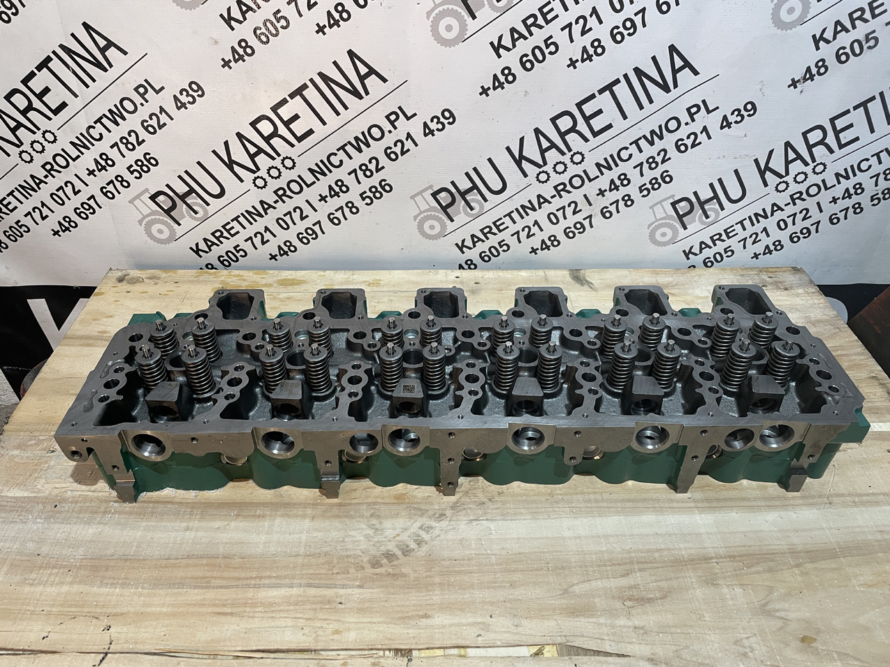Deutz-Fahr Agrotron - głowica cylindrów kompletna NOWA 04900635 - Головка блока для Сельскохозяйственной техники: фото 1 Deutz-Fahr Agrotron - głowica cylindrów kompletna NOWA 04900635 - Головка блока для Сельскохозяйственной техники: фото 1
